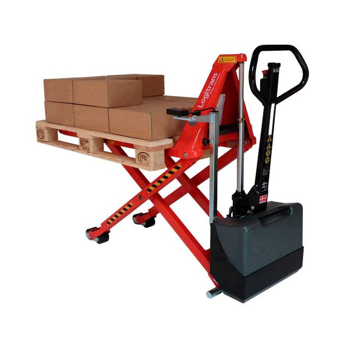 Transpalet Manual cu Ridicare Electric - LOGITRANS EHL1004