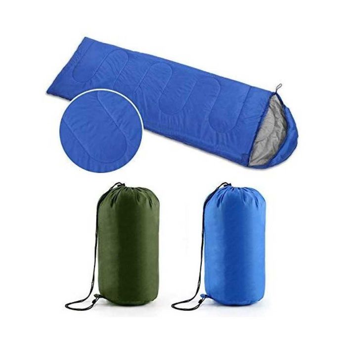 Зимен спален чувал от водоустойчив полиестер с опция за стягане