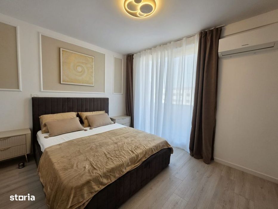 2 camere lux, bloc nou 2026, terasa, centrala proprie – metrou