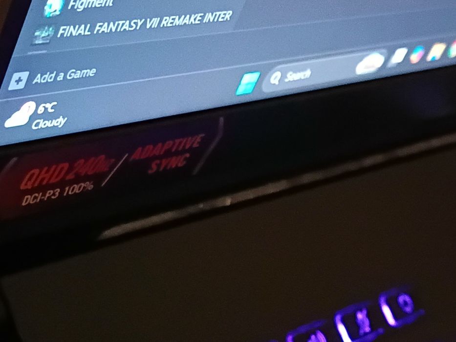 Laptop gaming Asus Rtx 4070, 240hz, 2k, i7, 17inch, NOU, IMPECABIL.