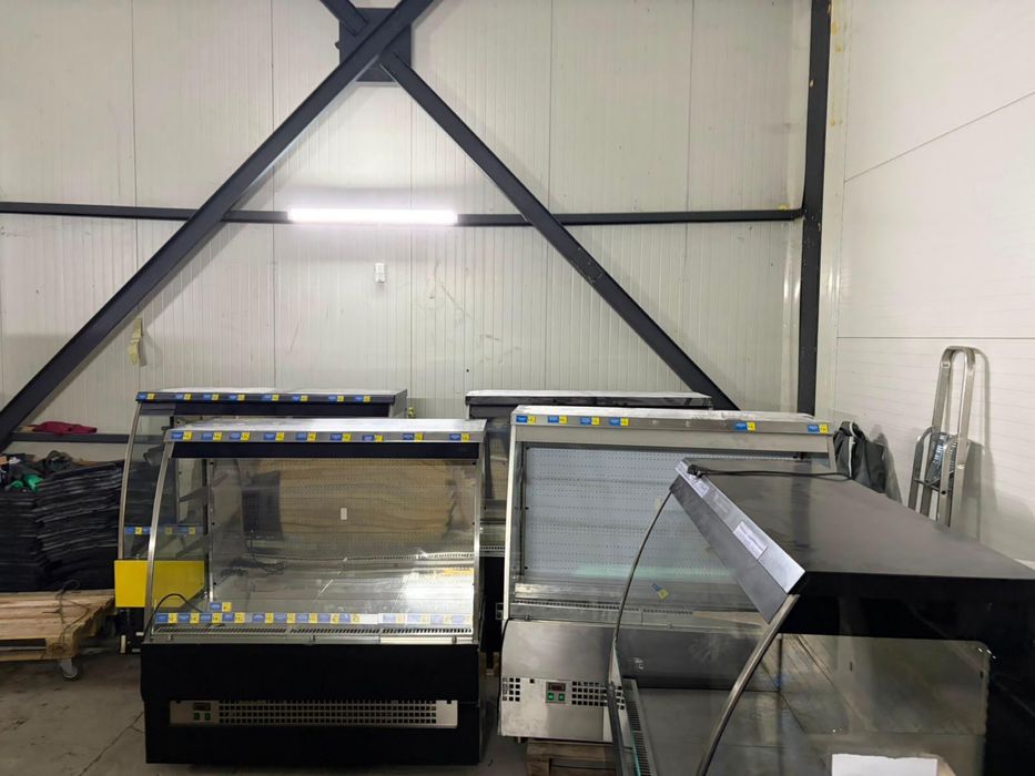 Vitrină frigorifică profesională TECNODOM EVO SELF 150 – INOX – 7 bucăți