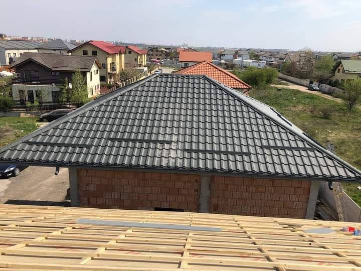 Acoperisuri , montaj , vopsire , izolatii reparatii