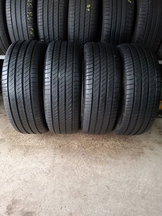 4 Летни гуми Мишелин 215/55/17 ДОТ22 7мм