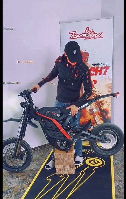 79Bike Falcon Pro Mini SM модел