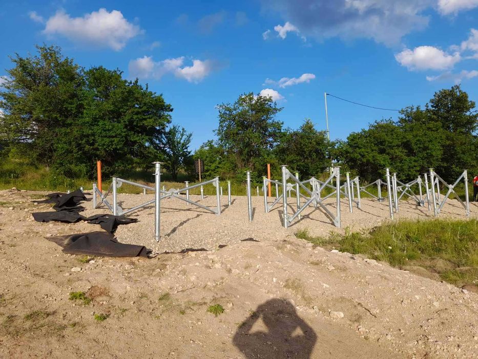 Piloni șurub pentru construcții pe teren instabil