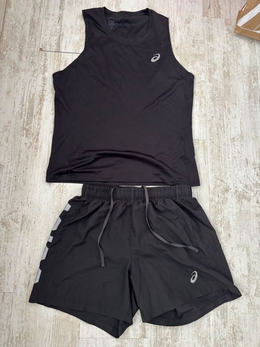 NIKE  блуза и ASICS Running екип