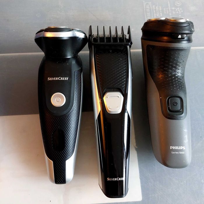 Aparate ras tuns trei aparate