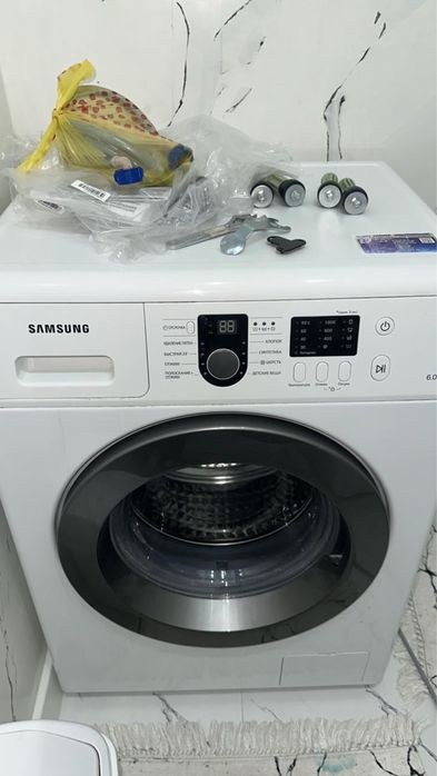 Стиралка б/у в хорошем состоянии