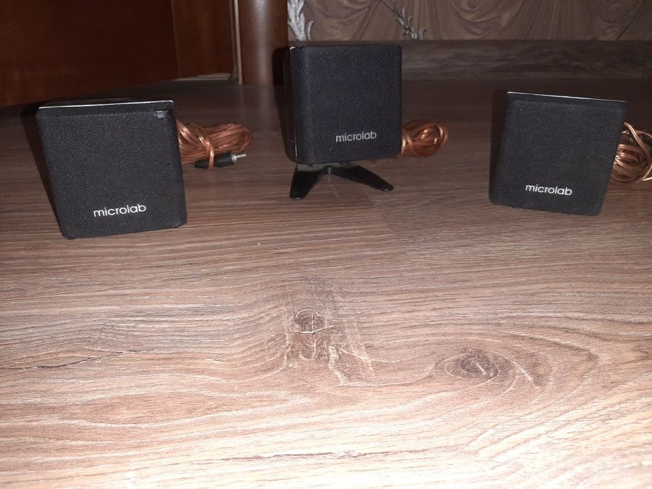 Колонки для компьютера "Mikrolab"