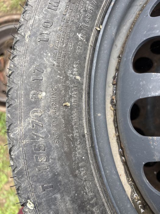 Vand roata de rezerva Mercedes e220 w211 originala