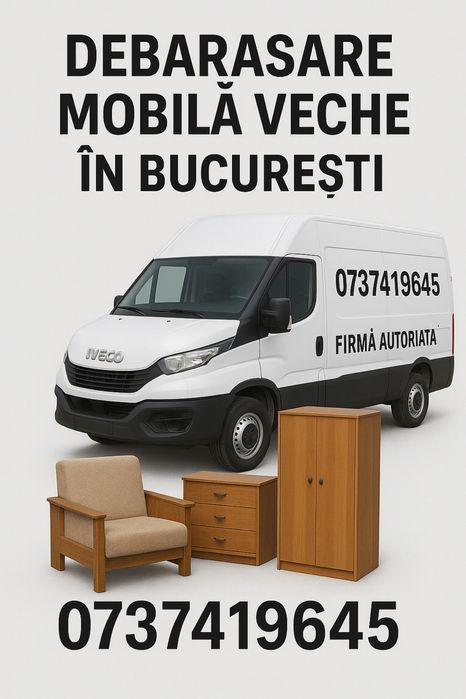 Debarasare Mobila Veche Bucuresti -  Debarasari Apartamente