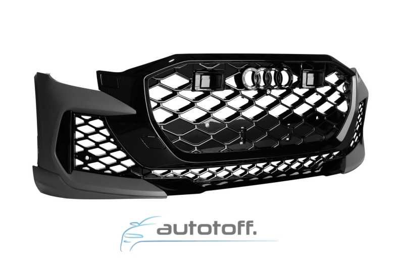 Pachet exterior compatibil cu Audi Q8 (2024+) RSQ8 Design