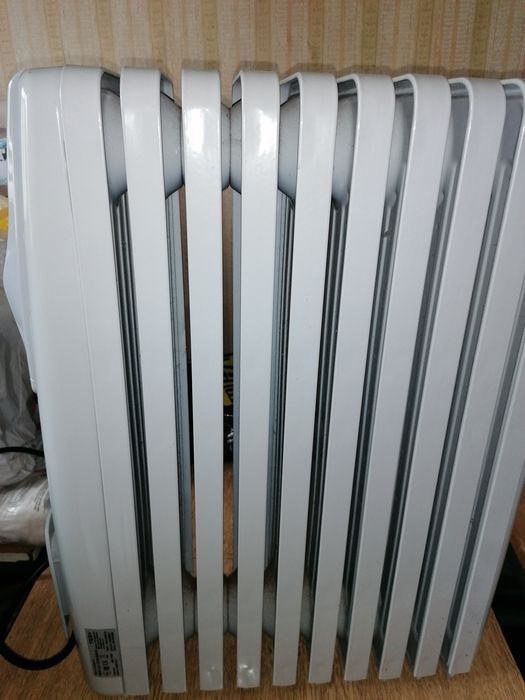 Маслен радиятор на фирмата Tesi.