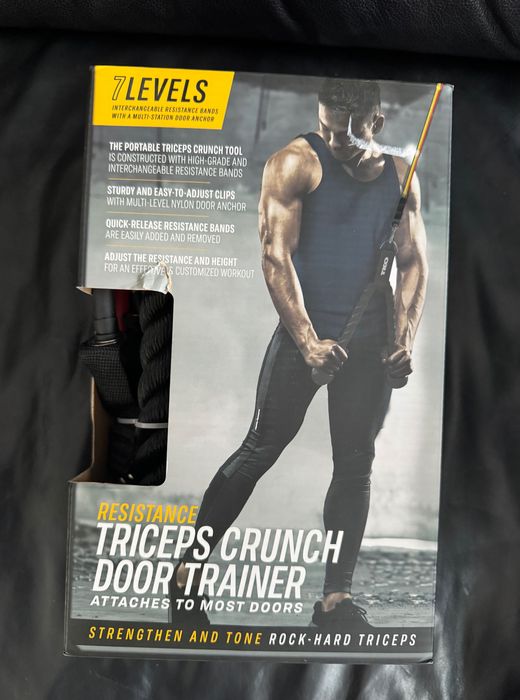 Aparat pt exerciți triceps cu ancoraj de ușa