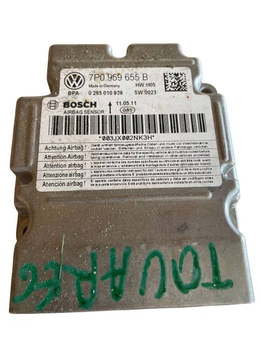 Modul/unitate de control airbaguri VOLKSWAGEN TOUAREG 7P5, 7P6 2010 -