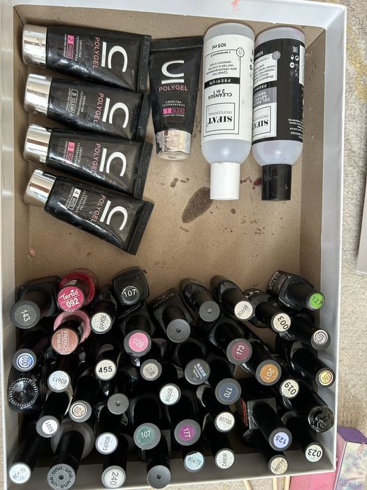 Приборы для маникюра