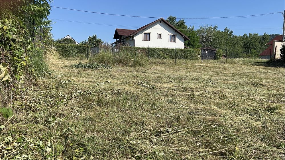 Teren 665 mp + căsuță rustică din lemn | Pozitie rară |  – Acces din 3 laturi | Tăuții Măgherăuș | €50 000 Nenegociabil |