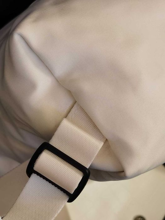 Rucsac crem Longchamp pliiabil made in France