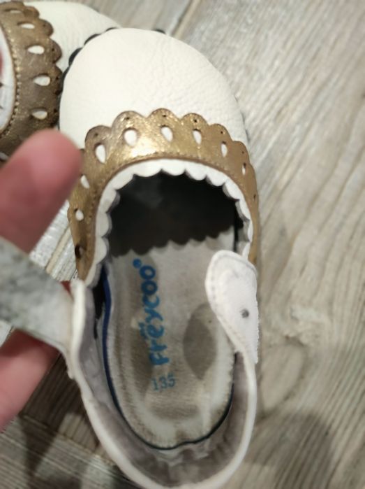 Balerini piele barefoot marime 21