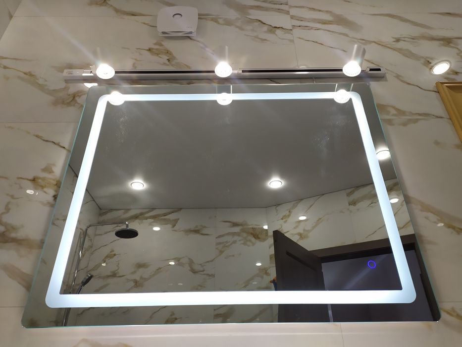 Установка зеркал