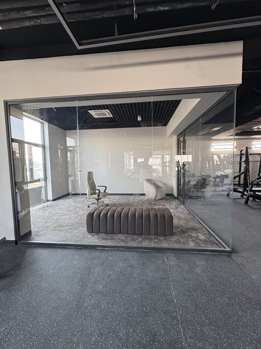 Калeнное стекло 10мм 6мм стекло калонное стеклянные перегородки калит