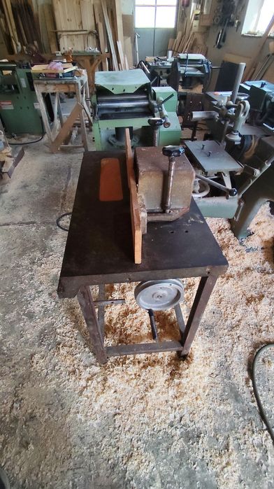 Дърводелска машина - фреза.