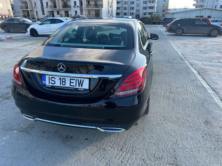 Mercedes C class, 2017