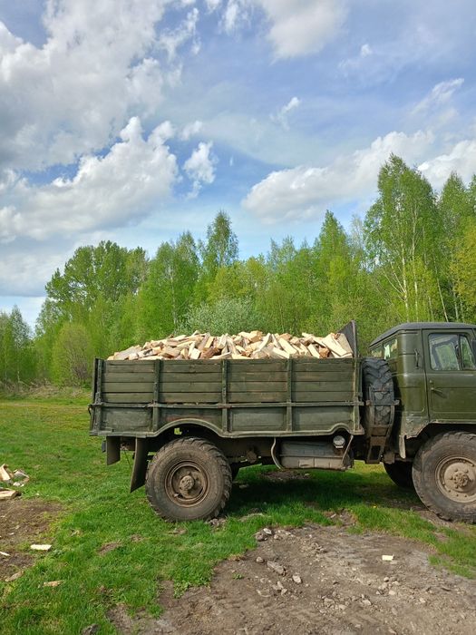 Продам дрова колотые .чуркками