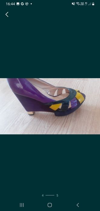 Продам  новую  туфли -босонжки