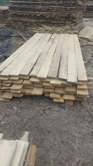 Доски необрезная от 1м до 6м