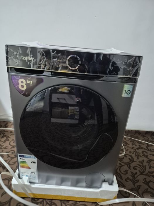 Mega aksiya kir yuvish mashinasi ziffler rulls 8kg dastavka tekn gara