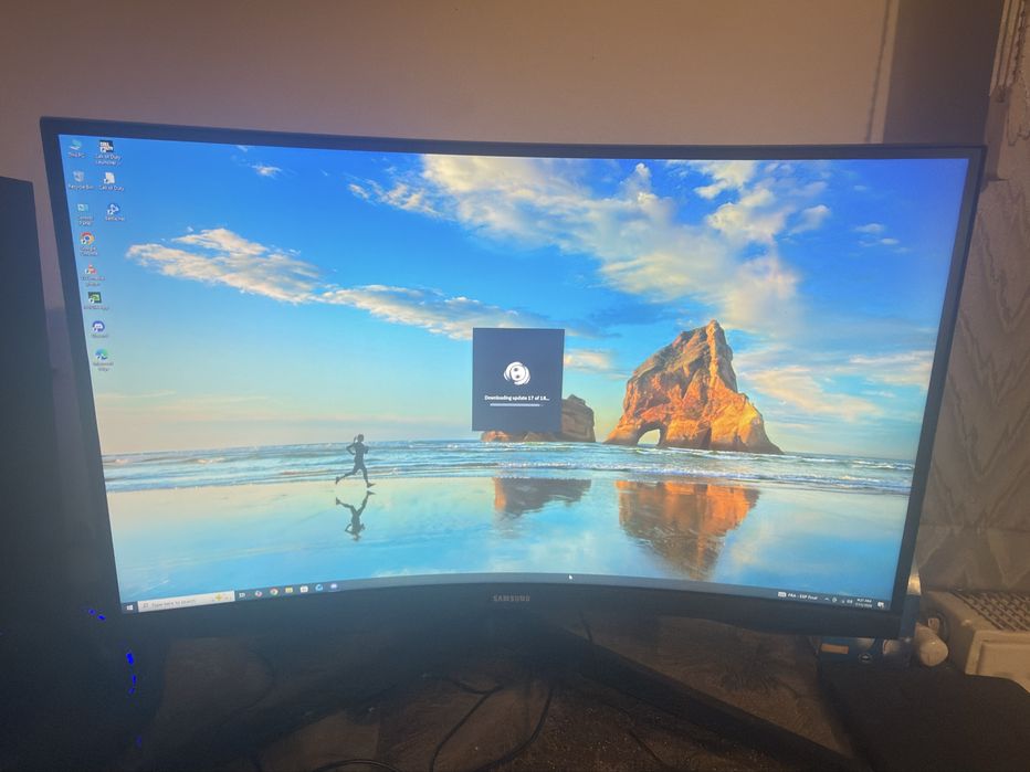 Vand pc gaming,monitor samsung 165hz si ps4pro