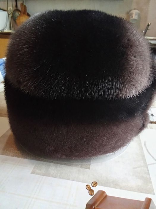 Шапка норковая жен.