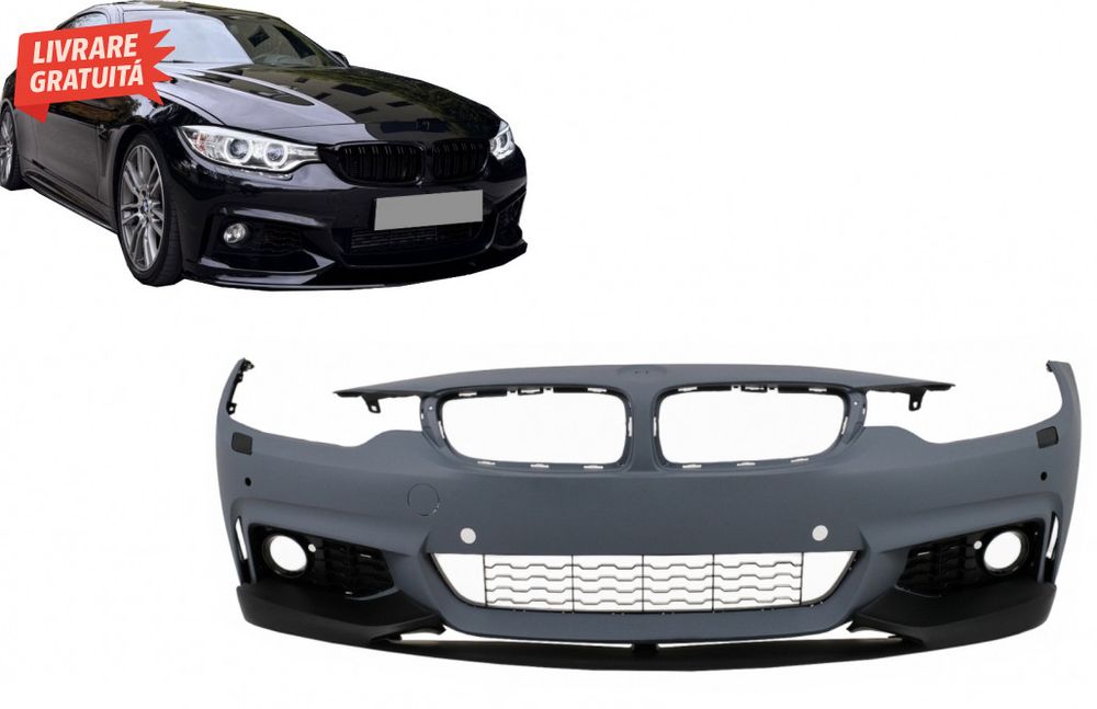 Bara Fata BMW Seria 4 F32 F33 F36 (2013-2020) M Sport Design Coupe Cab