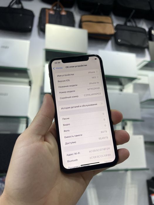 Iphone xs bez feys