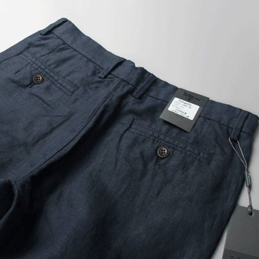 Мужские брюки лён