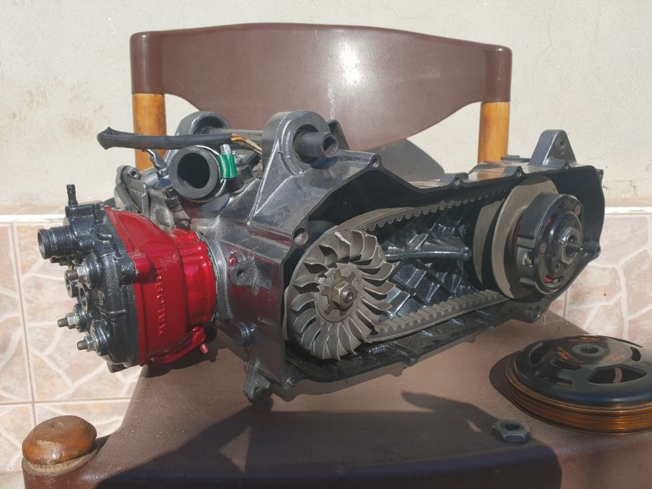 Продавам ТУНИНГ части Aerox,f12,sr,malossi,polini,yamaha,yasuni,