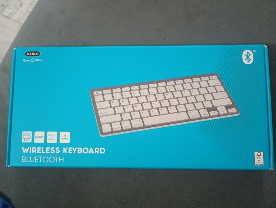 Tastatură Bluetooth Q-LINK 78 tast