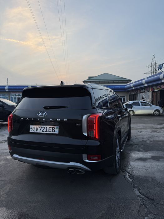 Hyundai Palisade 3.5 mator ful