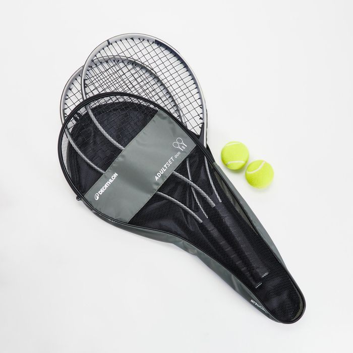 Set 2 Rachete de tenis Essential Adulte 2 - produs resigilat Decathlon