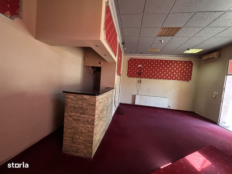 Spatiu comercial boul rosu de inchiriat