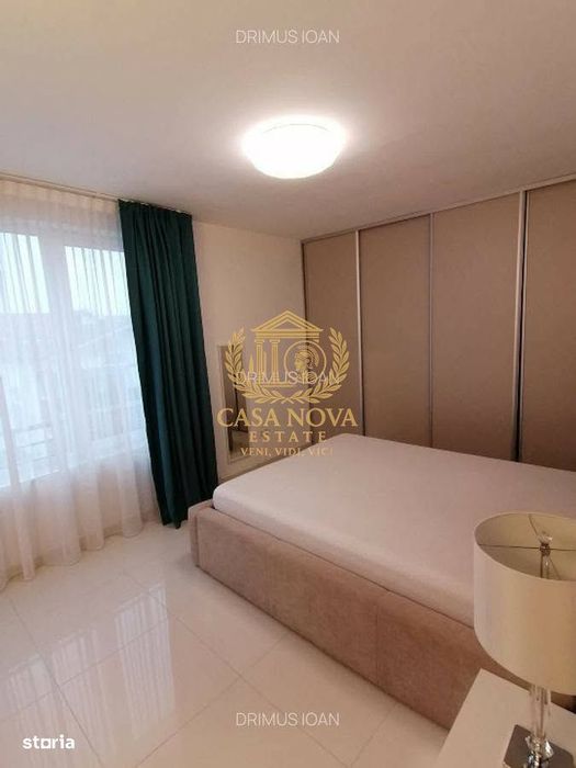Apartament 2 camere 58mp, 2 balcoane, finisat modern, parcare,bloc nou