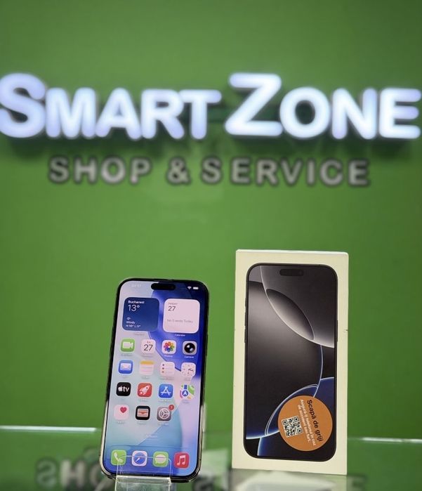iPhone 16 Pro Max 256GB + Garantie | SmartzoneMobile