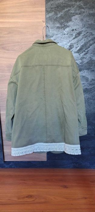 Дънково дамско яке Zara