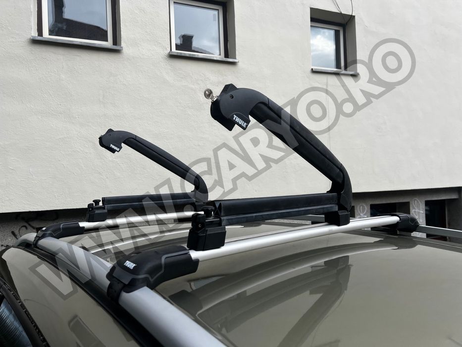 THULE suport schiuri snowboard second hand