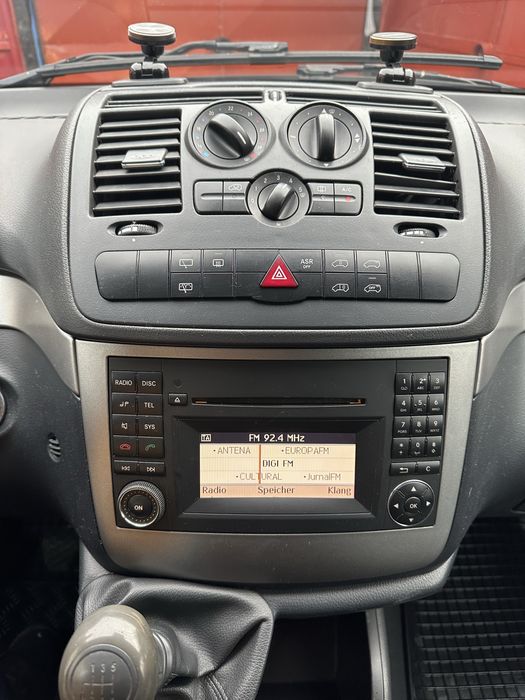 Mercedes Vito 113 , 136CP / 2013 extra lung