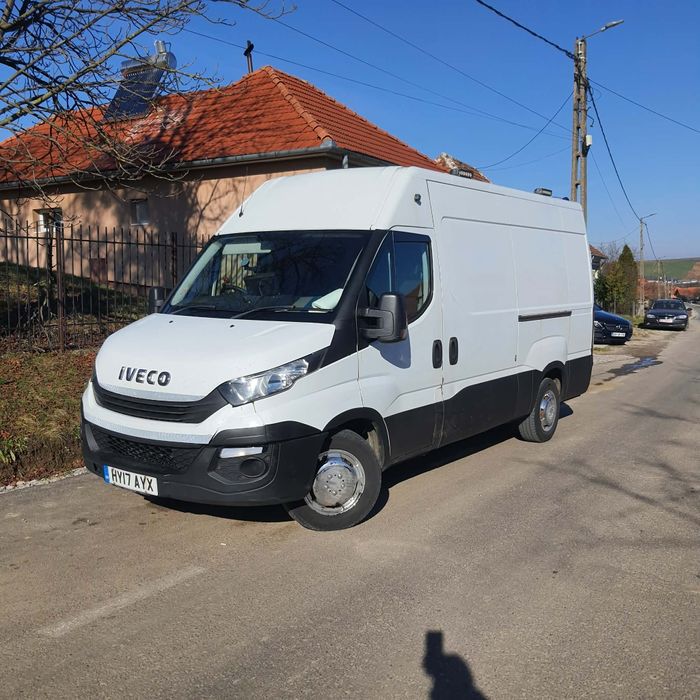 Iveco dayli 2017 2.3 8+1 trepte