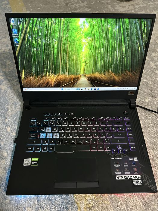 ASUS ROG Strix G15 i7-10750H