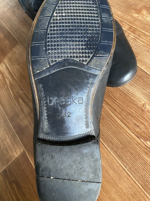 Туфли кожанный мужской