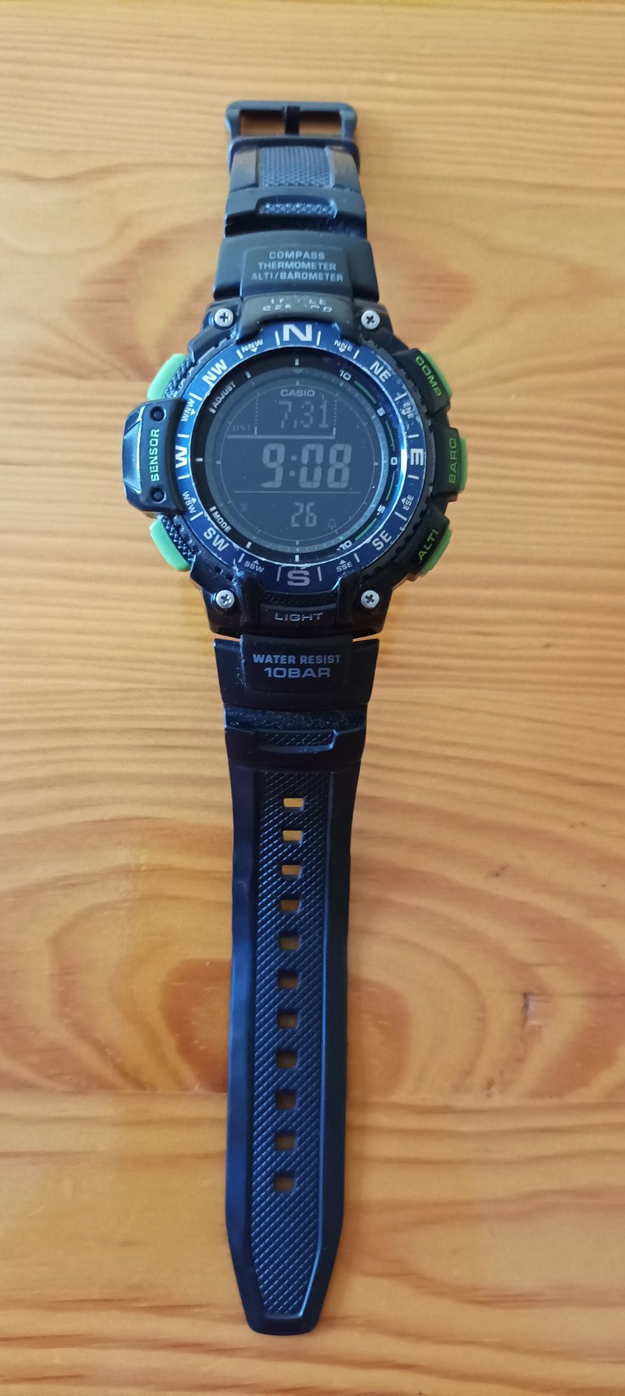 Casio protrek sgw 1000 hotsell